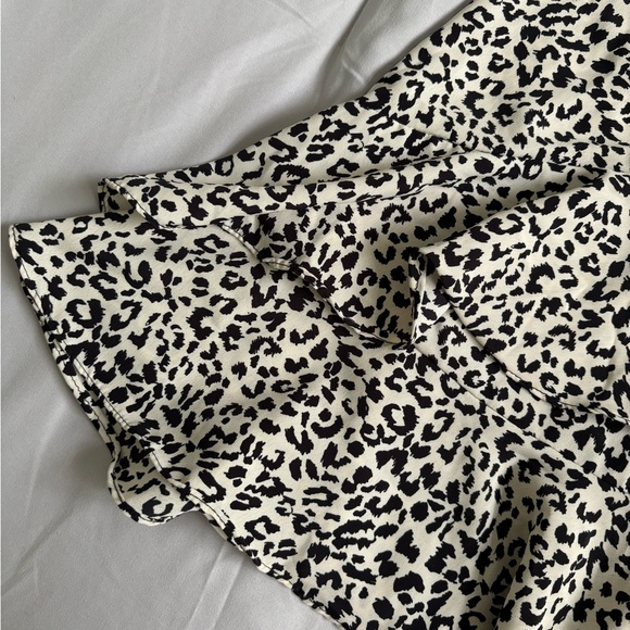 Altar’d State Leopard Print Ruffle Skirt - Picture 4 of 7